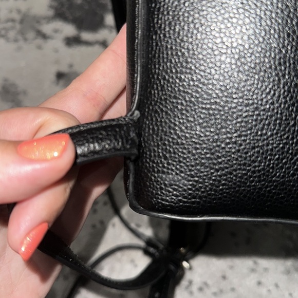 Kate Spade Black small leather backpack main image 7